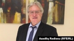 Stefan Schennach, Bakı, İyul 2019 