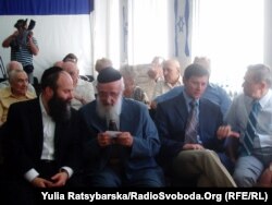 Представники єврейської громади Дніпропетровська