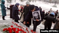 Zufra Fatkoullina Remembering of Stalin's Great Terror vicitms in Ufa