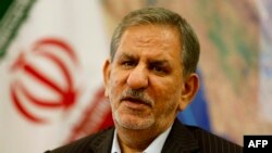 Iranian Vice President Eshaq Jahangiri 