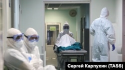 Реанимация московской больницы имени Пирогова