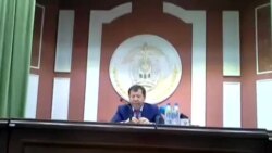 Вазир: "Полковник Ҳалимов солимақл набуд"