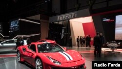 Ferrari 488 Pista մեքենա, արխիվ