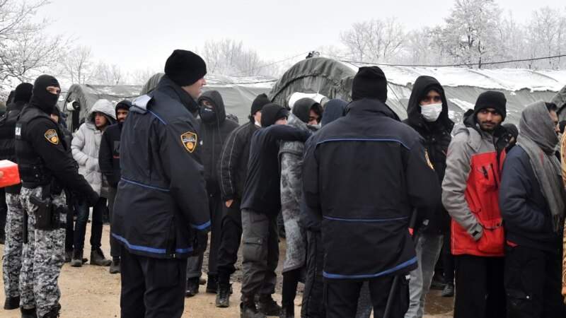 BiH: Četiri osobe povrijeđene u sukobu migranata i građana Bihaća 