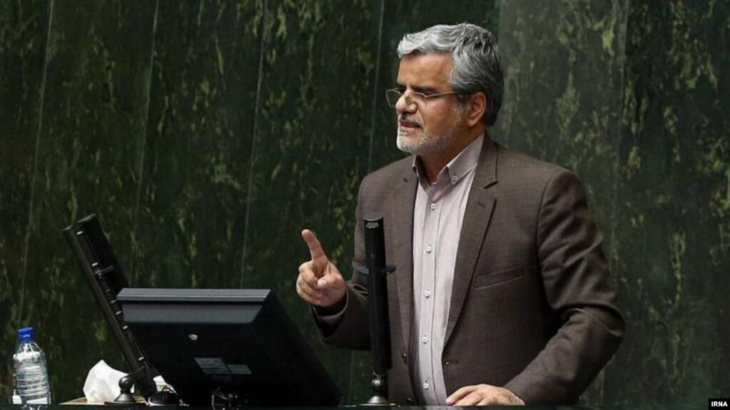 Mahmoud Sadeqi is an outspoken reformist lawmaker from Tehran. FILE PHOTO