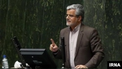 Mahmood Sadeqi who has accused Iran's election watchdog of corruption is an outspoken reformist lawmaker from Tehran. FILE PHOTO