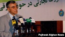 عبیدالله رامین عضو کمیسیون منابع طبیعی و محیط زیست ولسی جرگه