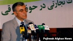 د افغانستان د کرنې پخوانی وزیر او د ولسي جرګې مخکېنی غړی عبیدالله رامین