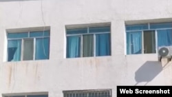 Аурухана ғимараты. Көрнекі сурет. 