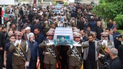 ورود جنازه های رئیسی و همراهانش به تهران