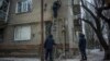 Будинки й вулиці Авдіївки після артилерійських обстрілів