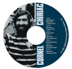 Albumul comemorativ „Blînda insurecție a lui Cornel Chiriac”, lansat de Radio Europa Liberă la 35 de ani de la asasinarea lui Cornel Chiriac, București, 31 martie 2005