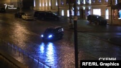 «Схеми» зафіксували, як авто, яким він користується, перетнуло подвійну суцільну
