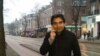 Pakistani blogger Ahmad Waqass Goraya says he was physically assaulted outside his home in the Dutch city of Rotterdam, where he lives with his family.