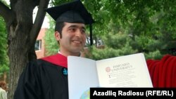 Bakhtiyar Hajiyev graduated from the Harvard Kennedy School in 2009.