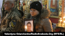 Похорон українського воїна Сергія Голубєва, Рівне, 15 березня 2017 року