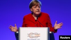 Angela Merkel u Berlinu 3. maja 2017