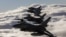 Avionët luftarakë të NATO-s patrullojnë qiellin mbi shtetet baltike mes kërcënimeve të agresionit të mundshëm rus. (Fotografi nga arkivi)