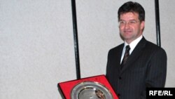 Miroslav Lajčak na oproštajnom prijemu