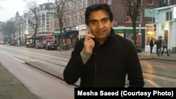 Pakistani blogger Ahmad Waqass Goraya says he was physically assaulted outside his home in the Dutch city of Rotterdam, where he lives with his family.