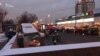В Москве автобус сбил прохожих на лестнице подземного перехода