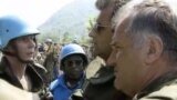 Mladić u Srebrenici jula 1995