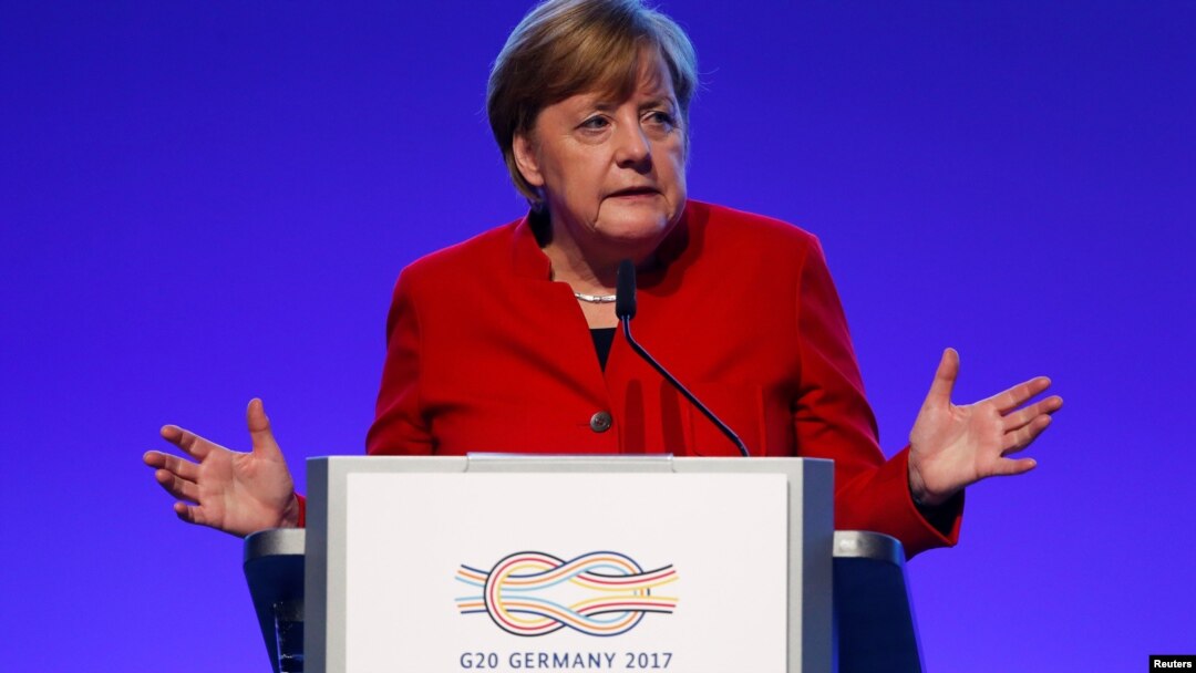 Angela Merkel u Berlinu 3. maja 2017