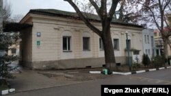 Здание прачечной первой горбольницы
