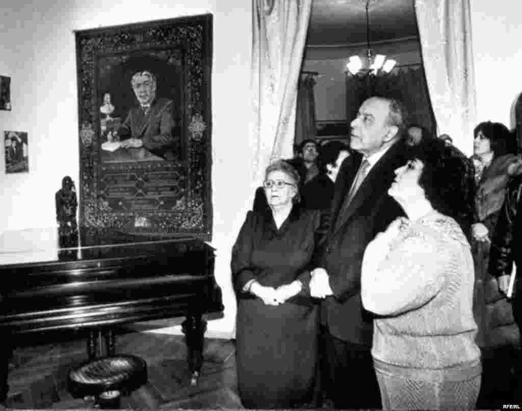 Aybəniz Vurğunqızının xatirəsinə #7