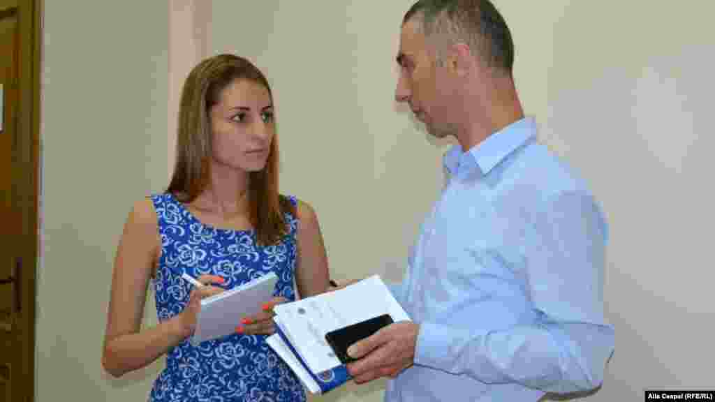 Andrei Volintir, secretarul Comisiei Electorale Centrale&nbsp;