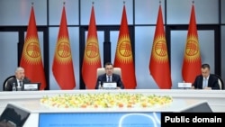 Виртуалдык активдер жана блокчейн-технологиялар боюнча улуттук кеңештин үчүнчү жыйынында. Чолпон-Ата. 5-сентябрь, 2026-жыл.