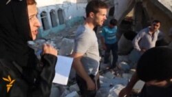 Rights Advocate Reports On Crisis In Aleppo 