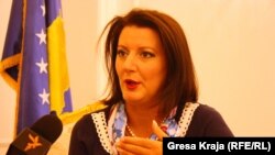 Atifete Jahjaga - Presidente e Republikës së Kosovës (foto nga arkivi)