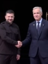 Ukraine - Canadian Prime Minister Mark Carney in Kyiv - Reuters screen grab