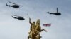 Основная военная составляющая праздника Дня независимости Грузии была сконцентрирована на площади Свободы