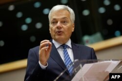 Comisarul european Didier Reynders