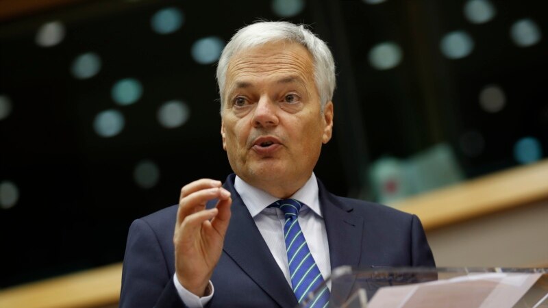 Еврокомесарот Рејндерс: ЕУ до крајот на јуни да ги почне преговорите со С.Македонија 
