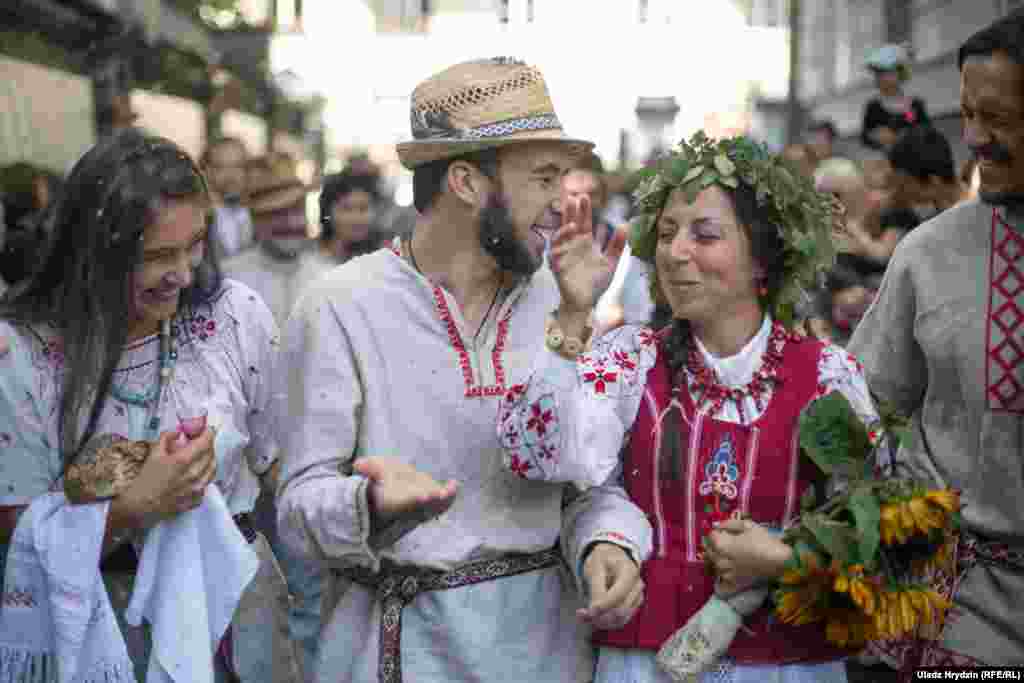 Belarus - Belarusian wedding in Minsk, 12aug2018