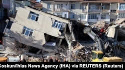Potraga za preživelima nakon zemljotresa