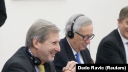 EU zvaničnici na balkanskoj turneji