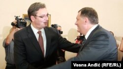 Zapad, a pre svih Nemačka, od Vučića očekuju konstruktivnu i pozitivnu ulogu u odvraćanju Dodika od referenduma