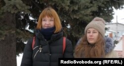Жительки російського Шебекіно
