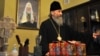 Mitropolitul Onufrie, șeful Bisericii ortodoxe ucrainene afiliată Moscovei (arhivă)