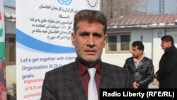 معروف قادری، رئیس اتحادیۀ ملی کارگران افغانستان