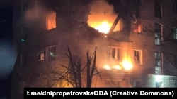 У Марганцы Днепрапятроўскай вобласьці расейскі дрон ударыў па жылым доме і забіў трохмесячнае дзіця