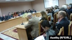 "Түгәрәк өстәл" утырышы