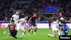 Матч Лиги чемпионов «Интер» – «Кайрат» в Милане