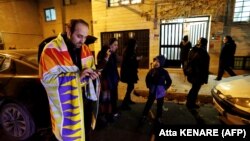Люди вийшли на вулиці Тегерана через землетрус в ніч на 21 грудня 2017 року