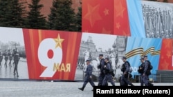 Кызыл аянттагы аскерлер. 4-май, 2026-жыл.