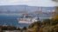 An oil tanker is moored at the Sheskharis complex in Novorossiysk, Russia, one of the largest facilities for oil and petroleum products in southern Russia. (file photo)